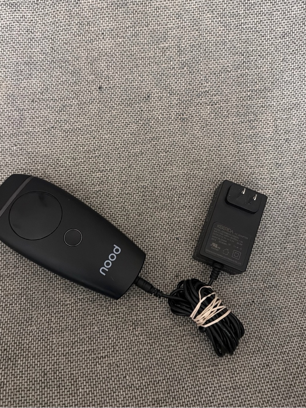 Nood The Flasher 2.0 IPL Hair Removal Device KCA423 Matte Black Excellent